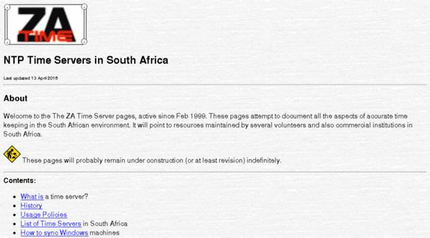 time.org.za