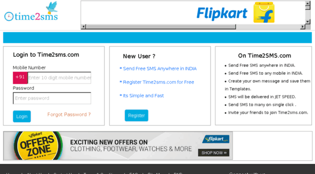 time2sms.com