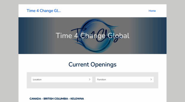 time4change.jobsoid.com