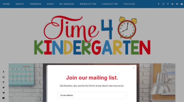 time4kindergarten.com