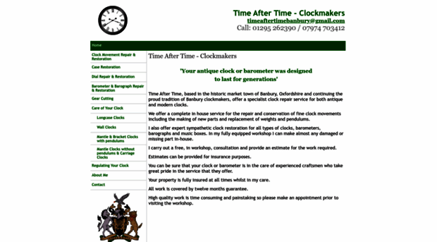 timeaftertimeclockmakers.co.uk