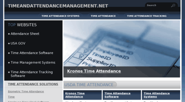 timeandattendancemanagement.net