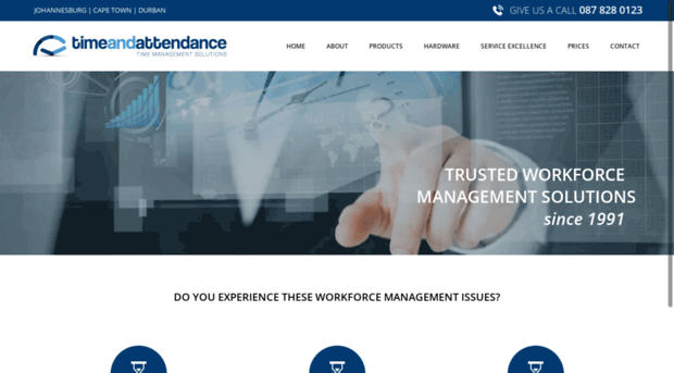 timeandattendancesolutions.co.za