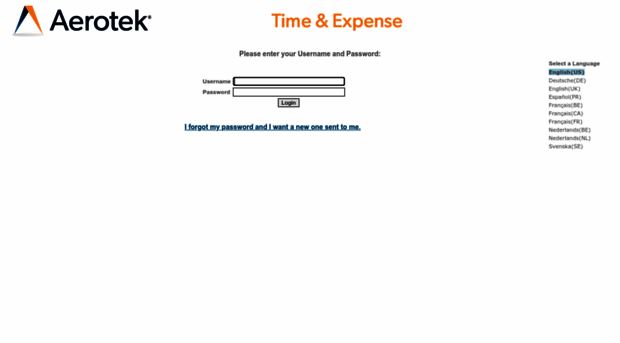  timeandexpense aerotek Login Timeandexpense Aerotek