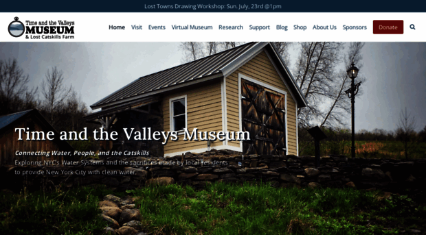 timeandthevalleysmuseum.org