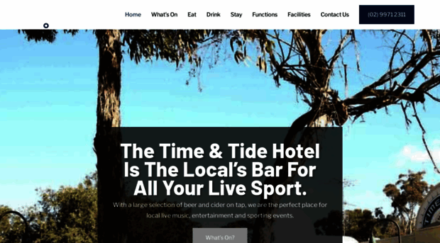 timeandtidehotel.com.au