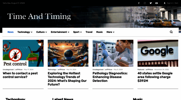 timeandtiming.com