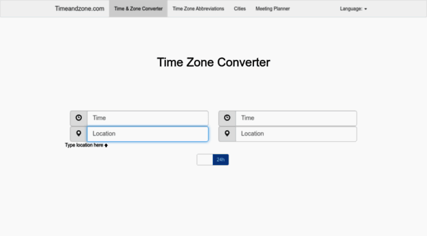 timeandzone.com