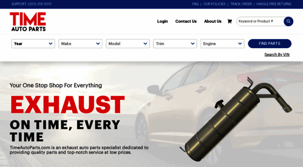 timeautoparts.com