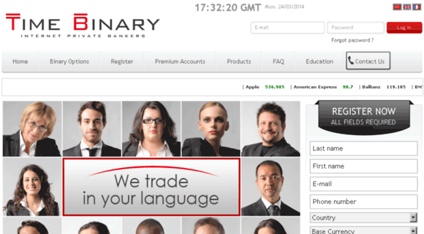 timebinary.com