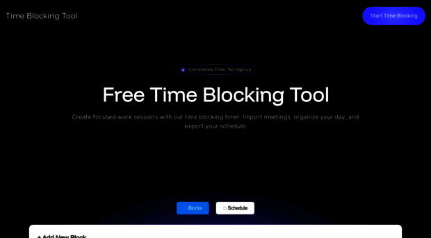 timeblockingtool.com