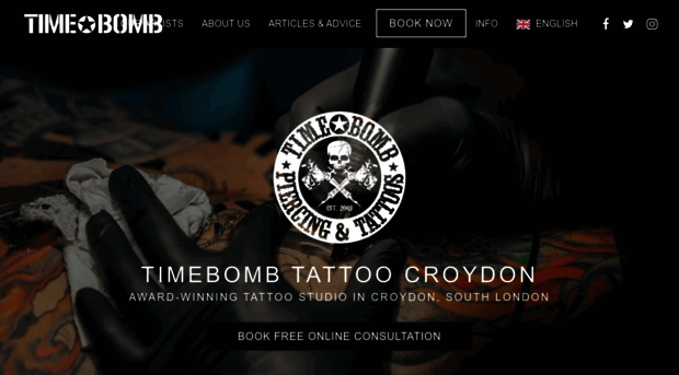 timebomb-tattoo.com