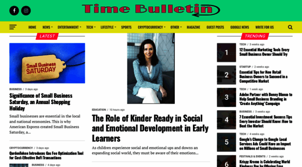 timebulletin.com