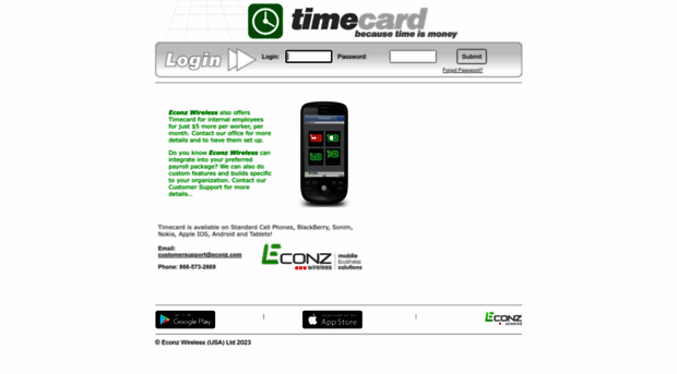 timecardweb.econz.com