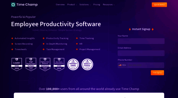 timechamp.io