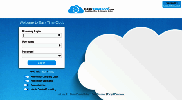 timeclock.aatrix.com