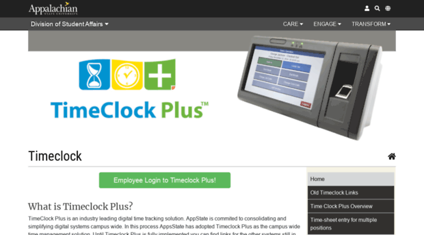 timeclock.appstate.edu