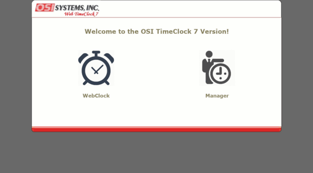 timeclock.osi-systems.com