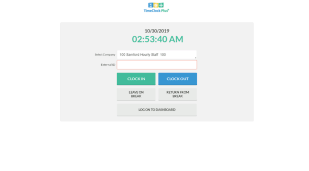timeclock.samford.edu