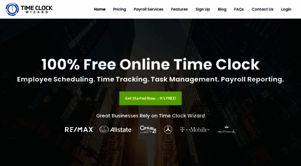 timeclockgenie.com