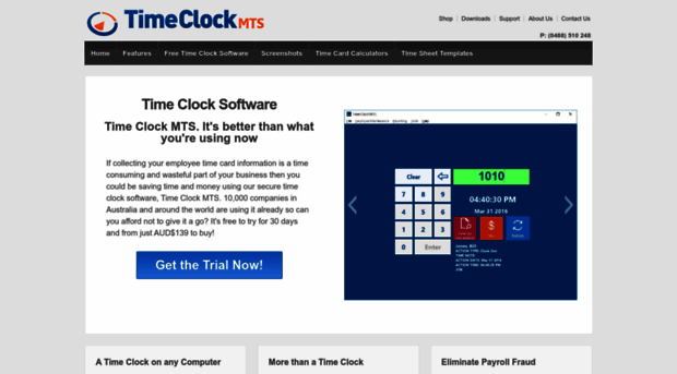 timeclockmts.com.au