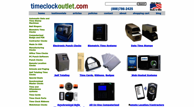 timeclockoutlet.com