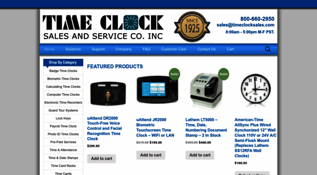 timeclocksales.com