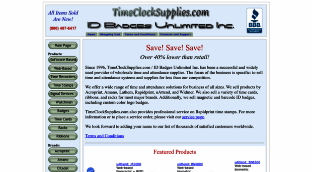 timeclocksupply.com