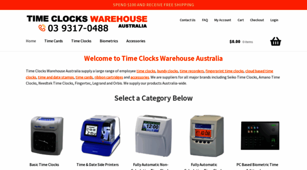 timeclockswarehouse.com.au