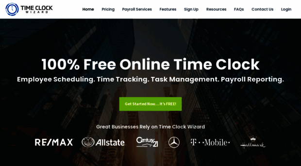 timeclockwizard.com