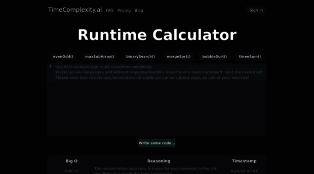 timecomplexity.ai