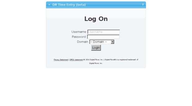timeentry.digitalriver.com