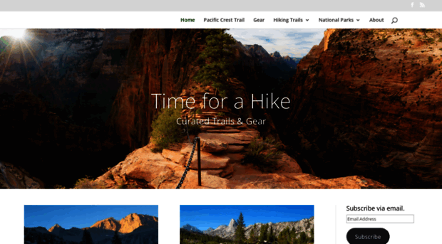 timeforahike.com