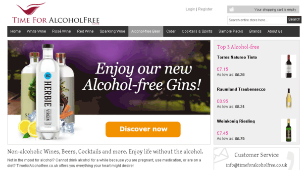 timeforalcoholfree.co.uk