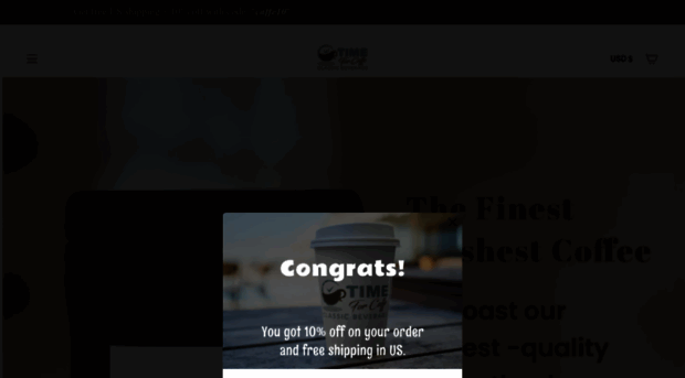 timeforcaffe.com