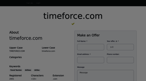 timeforce.com