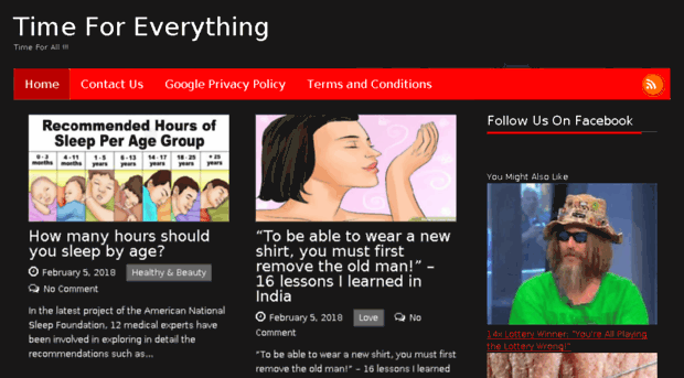 timeforeverything.org