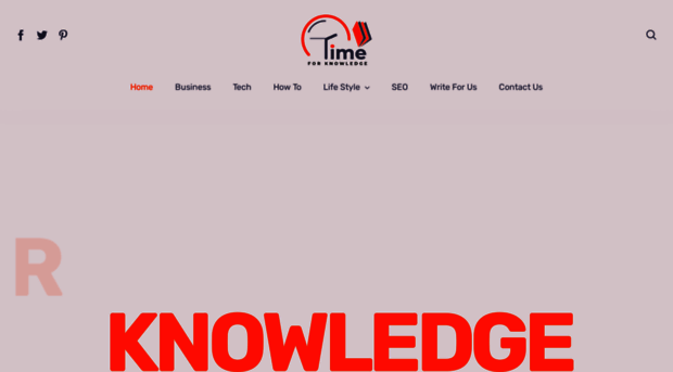 timeforknowledge.com