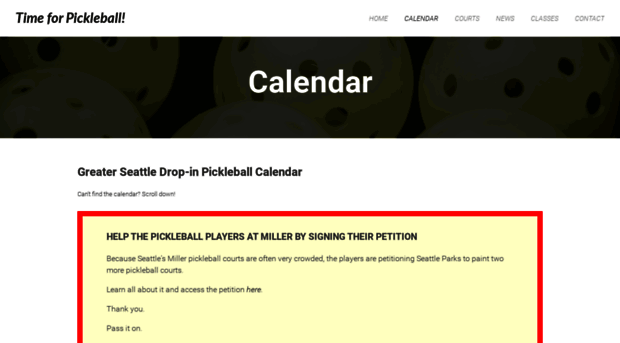 timeforpickleball.com