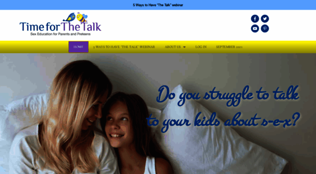 timeforthetalk.com