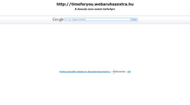 timeforyou.webaruhazextra.hu