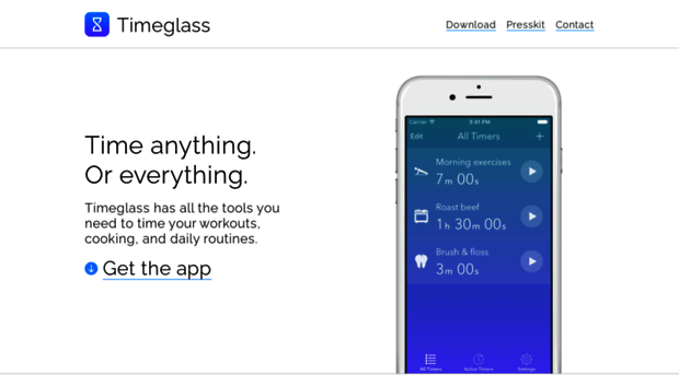 timeglassapp.io