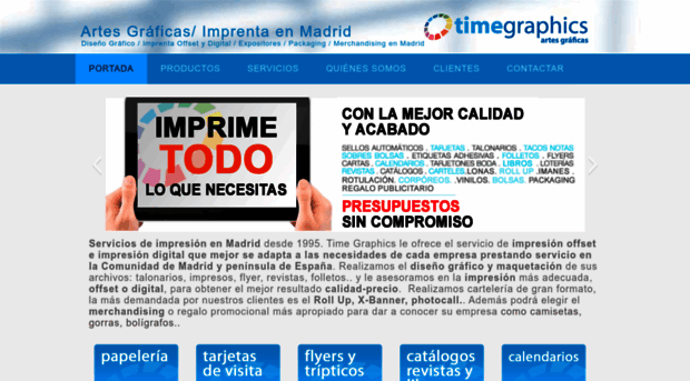 timegraphics.es