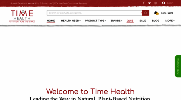 timehealth.co.uk