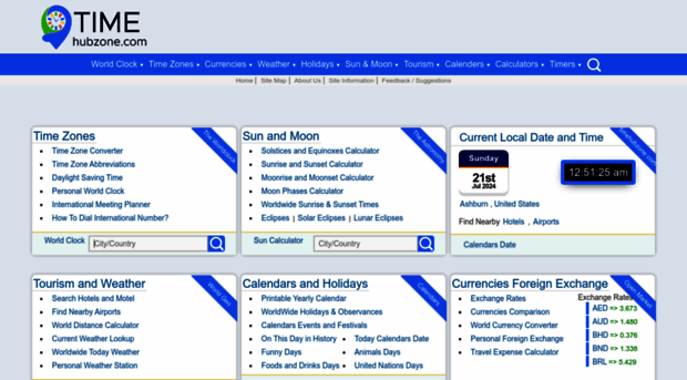timehubzone.com