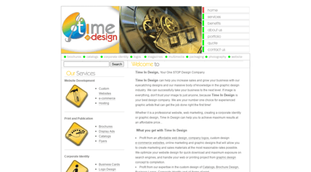 timeindesign.com