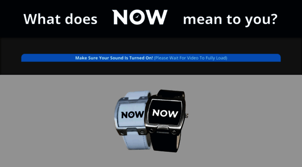 timeisnow.com