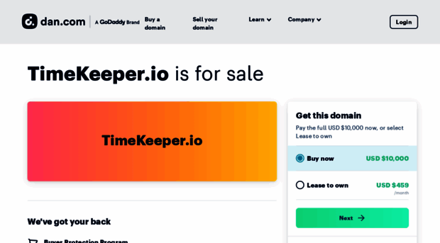 timekeeper.io