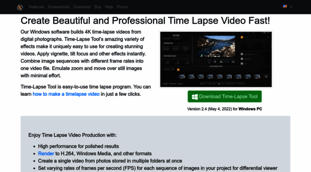 timelapsetool.com