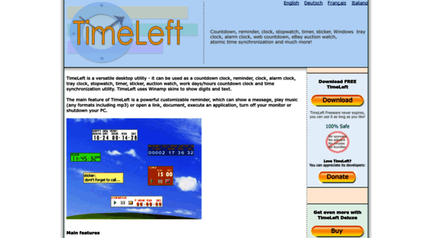 timeleft.info